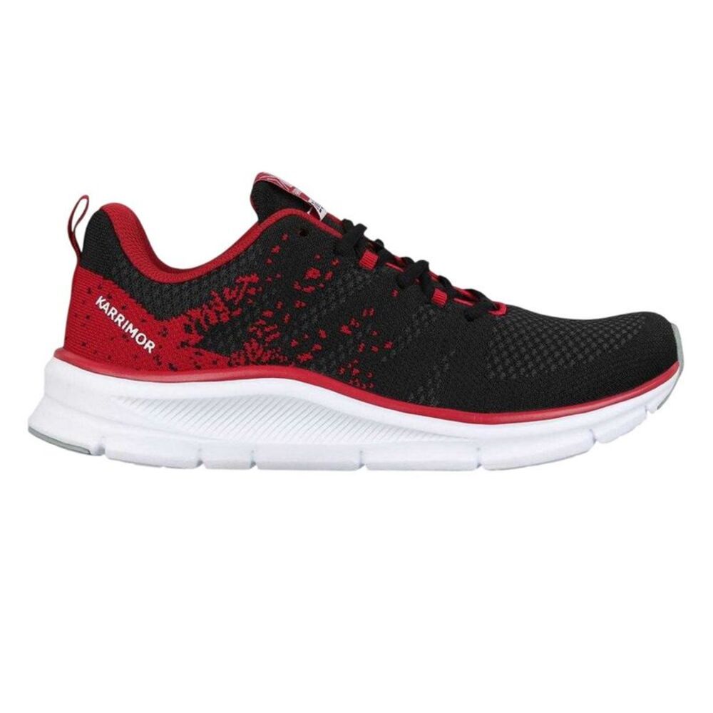Karrimor Mens Duma 6 Shoes / Black/Red